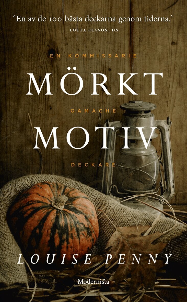 Louise Penny - Mörkt motiv (En kommissarie Gamache-deckare), E-bok