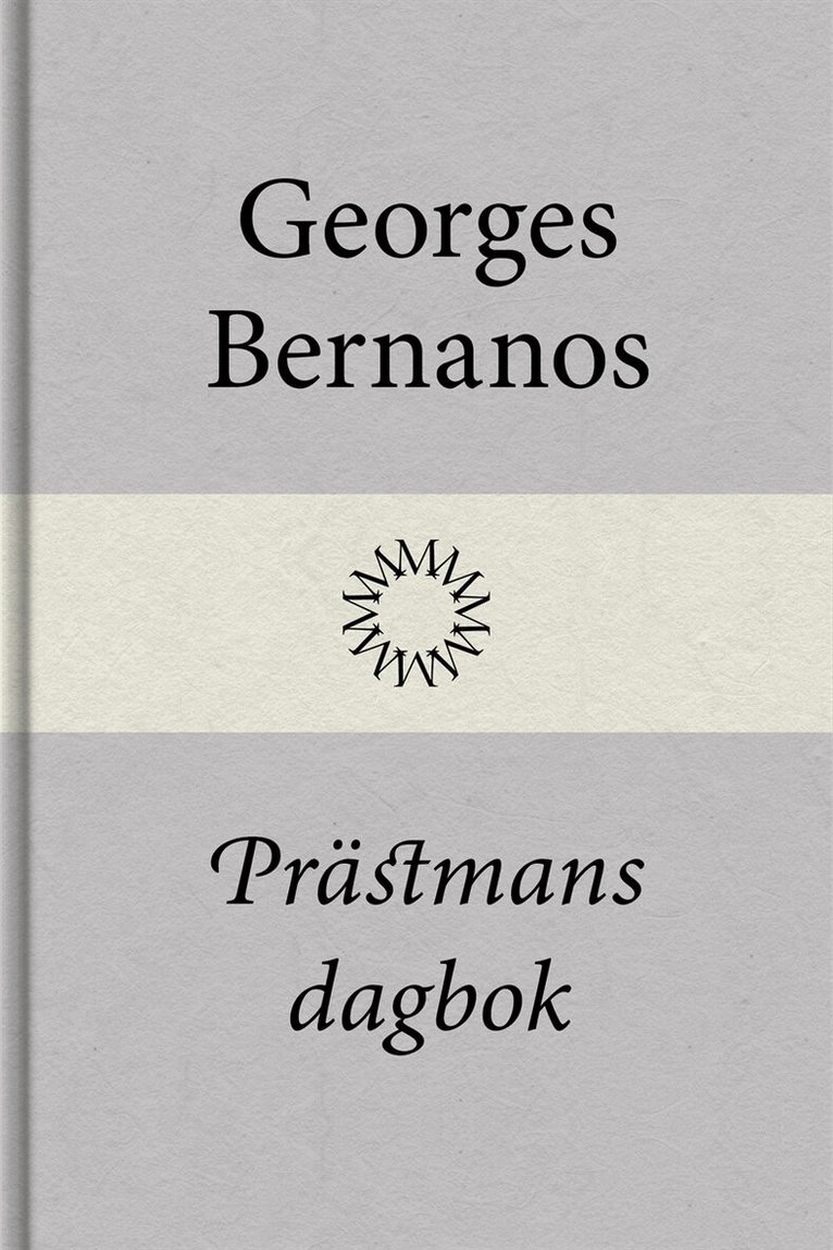 Georges Bernanos - Prästmans dagbok, E-bok