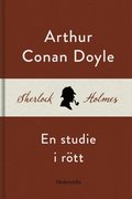 En studie i rött (En Sherlock Holmes-roman)