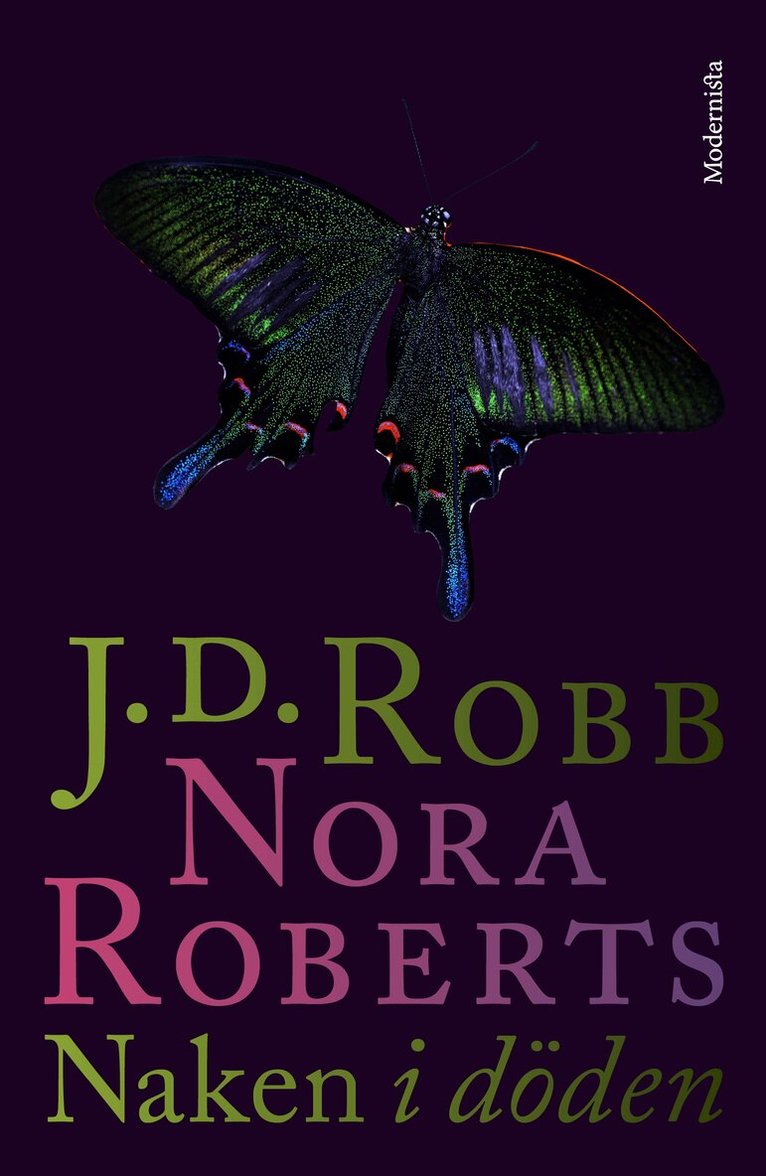 J. D. Robb, Nora Roberts - Naken i döden, Inbunden