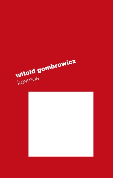 Witold Gombrowicz - Kosmos, Inbunden