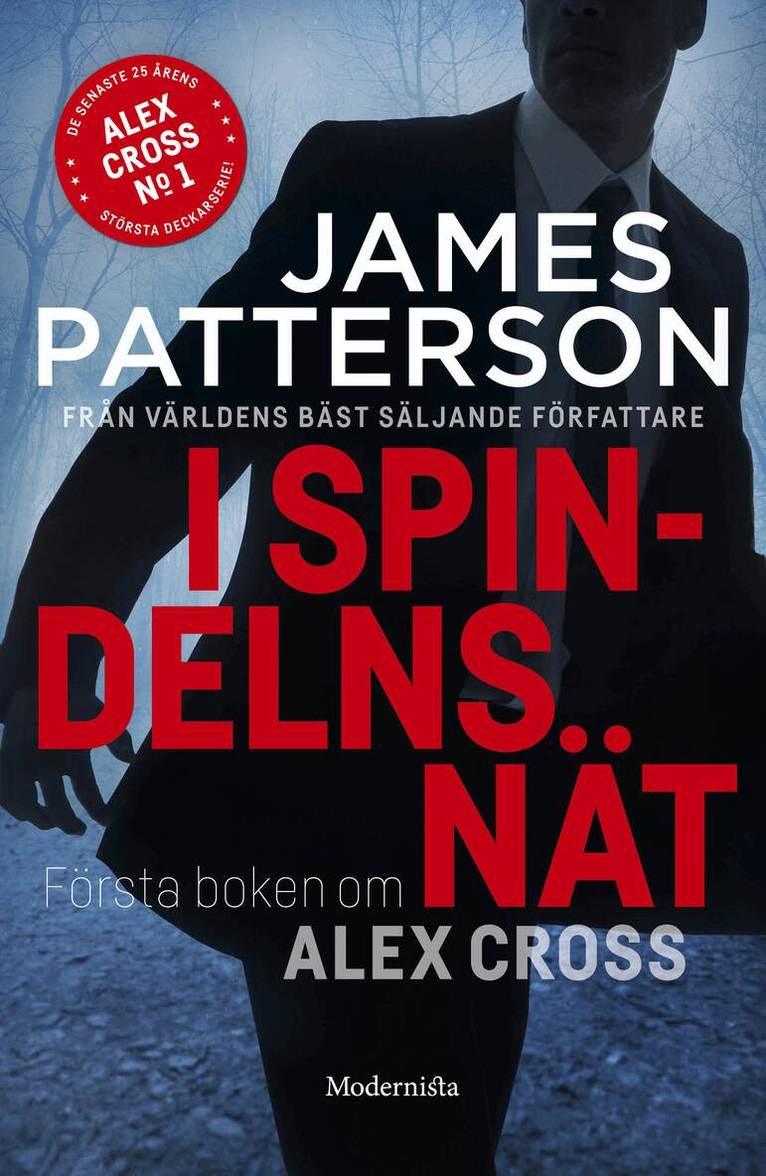James Patterson - I spindelns nät, Inbunden