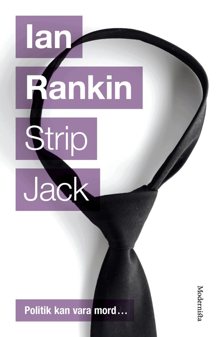 Ian Rankin - Strip Jack, Inbunden