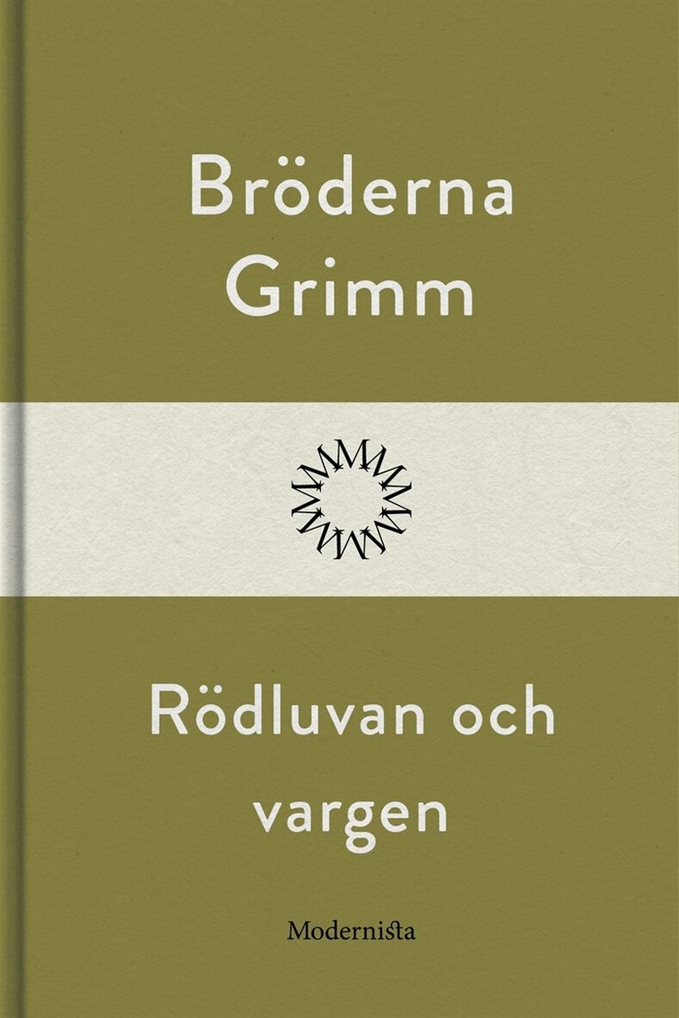 Bröderna Grimm - Rödluvan och vargen, E-bok