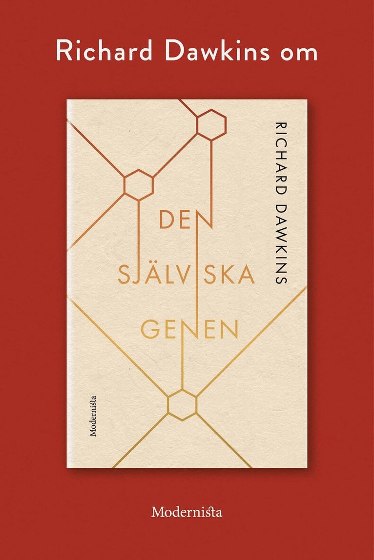 Richard Dawkins - Om den Själviska genen, E-bok