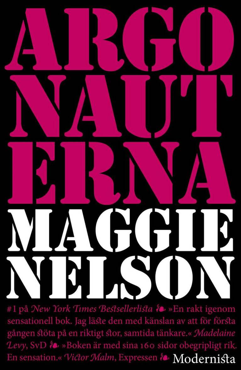 Maggie Nelson - Argonauterna, Inbunden