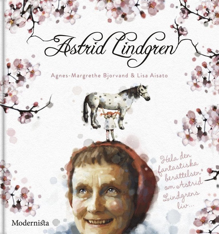 Agnes-Margerethe Bjorvand - Astrid Lindgren, E-bok