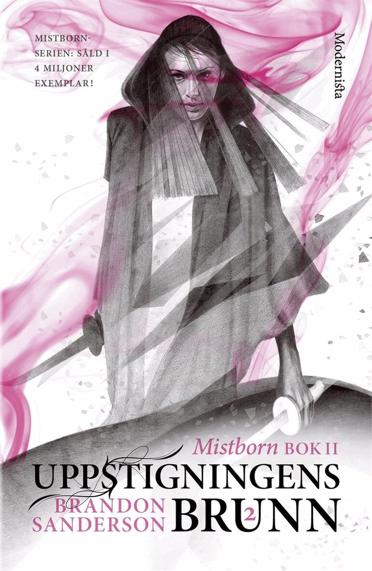 Brandon Sanderson - Mistborn. Uppstigningens brunn. Del 2, E-bok