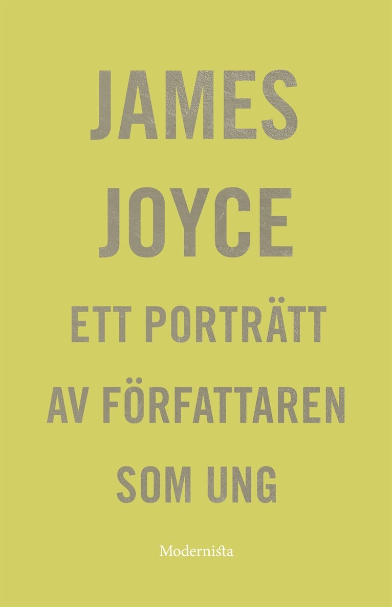 James Joyce - Ett porträtt av författaren som ung, E-bok