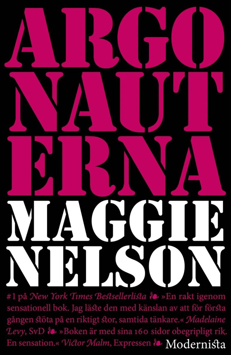Maggie Nelson - Argonauterna, E-bok