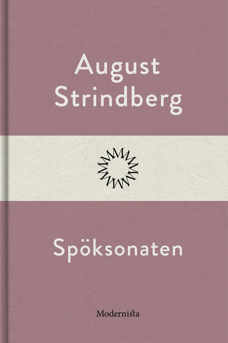 August Strindberg - Spöksonaten, E-bok