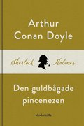 Den guldbgade pincenezen (En Sherlock Holmes-novell)