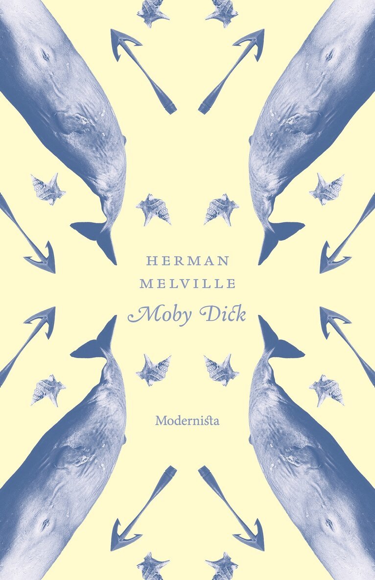 Herman Melville - Moby Dick, E-bok