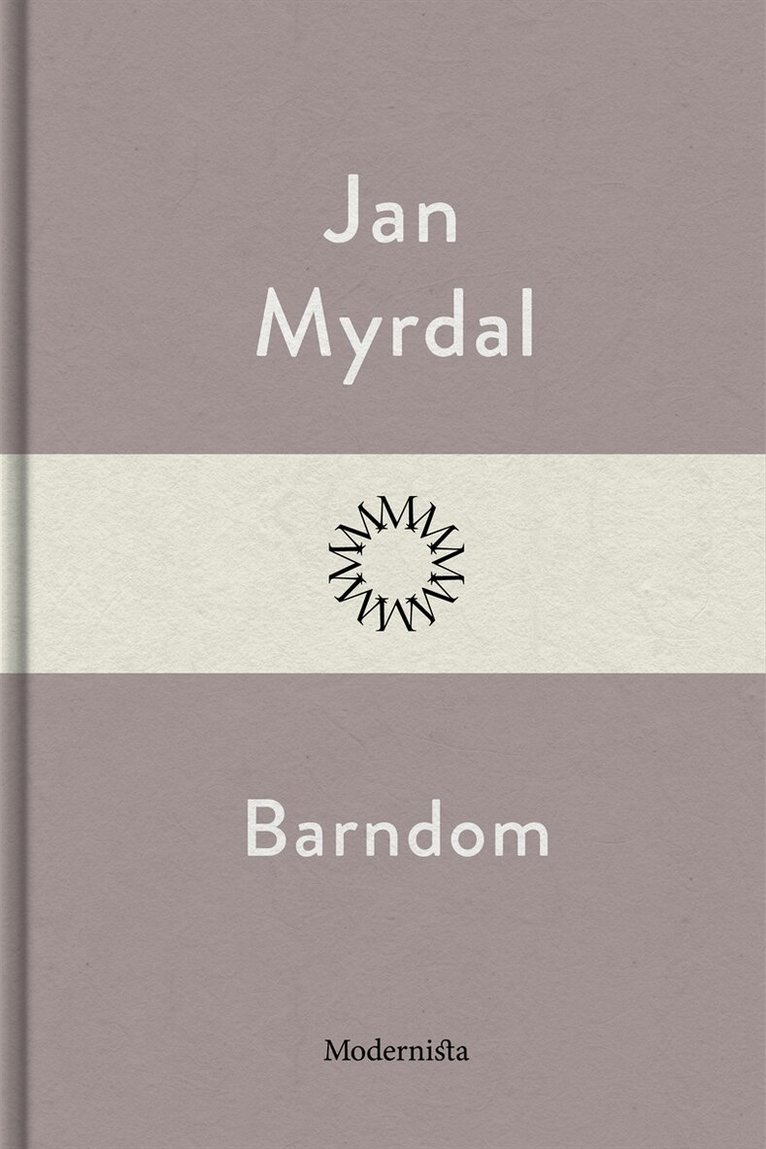 Jan Myrdal - Barndom, E-bok