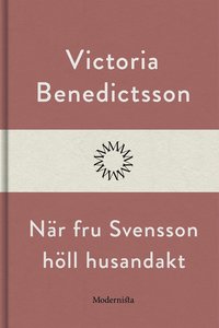 e-Bok När fru Svensson höll husandakt <br />                        E bok