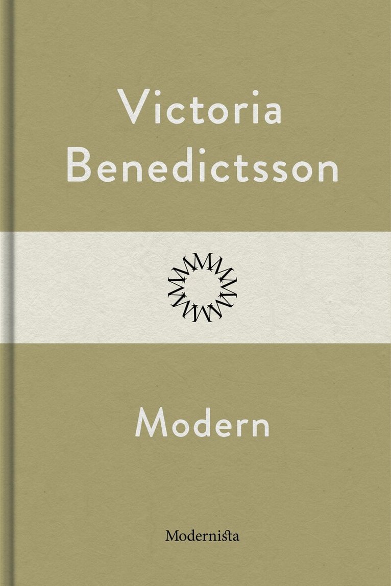 Victoria Benedictsson - Modern, E-bok