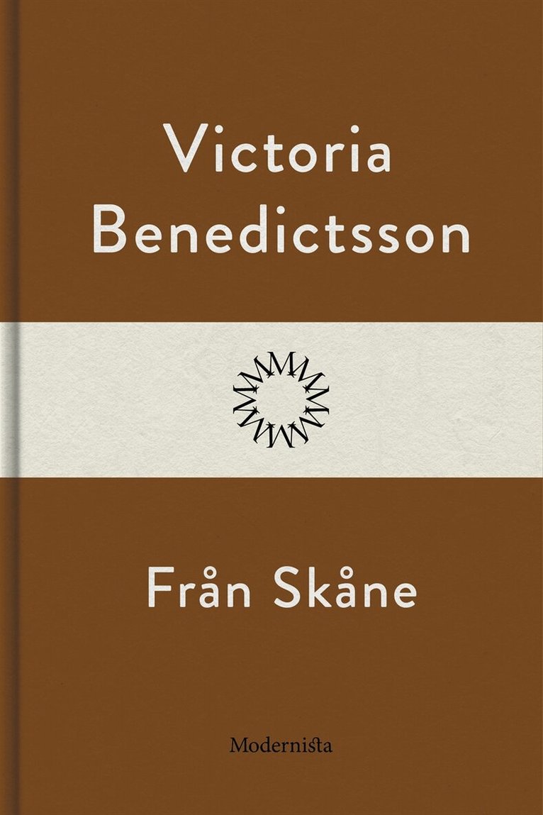 Victoria Benedictsson - Från Skåne, E-bok