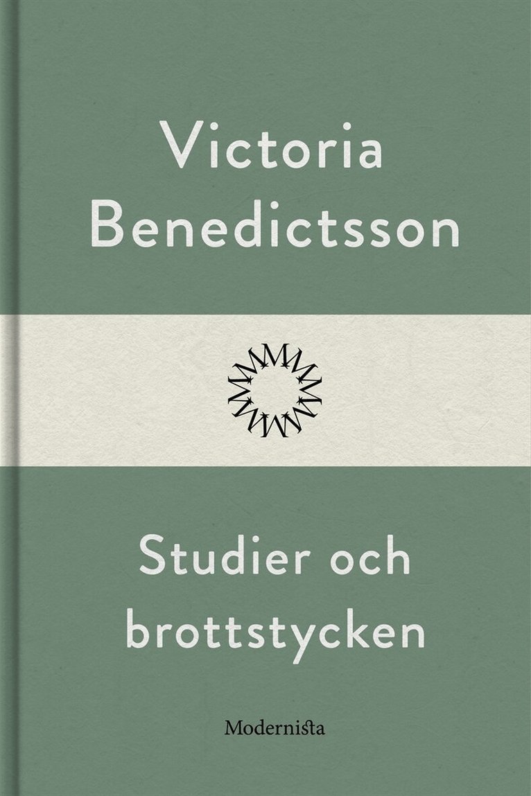 Victoria Benedictsson - Studier och brottstycken, E-bok