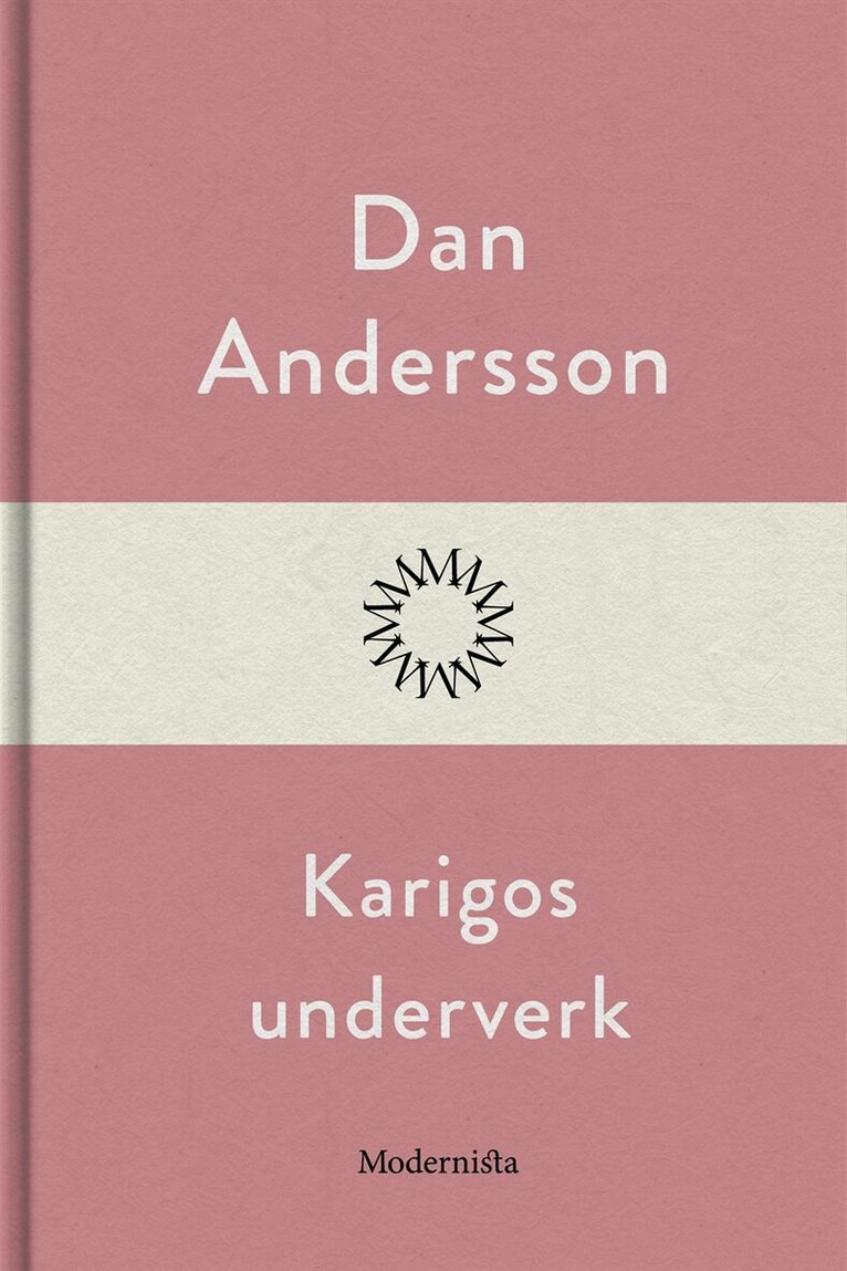 Dan Andersson - Karigos underverk, E-bok