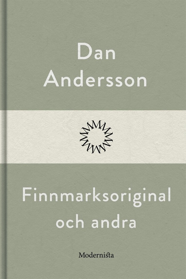 Dan Andersson - Finnmarksoriginal och andra, E-bok. Tillgänglighet: Lägg i varukorg