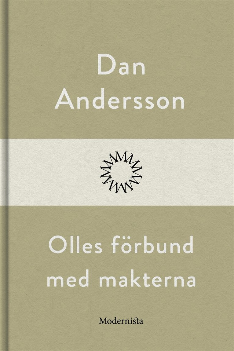 Dan Andersson - Olles förbund med makterna, E-bok