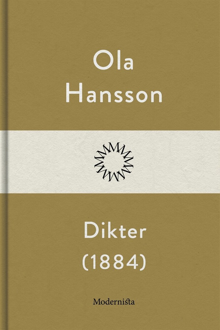 Ola Hansson - Dikter (1884), E-bok
