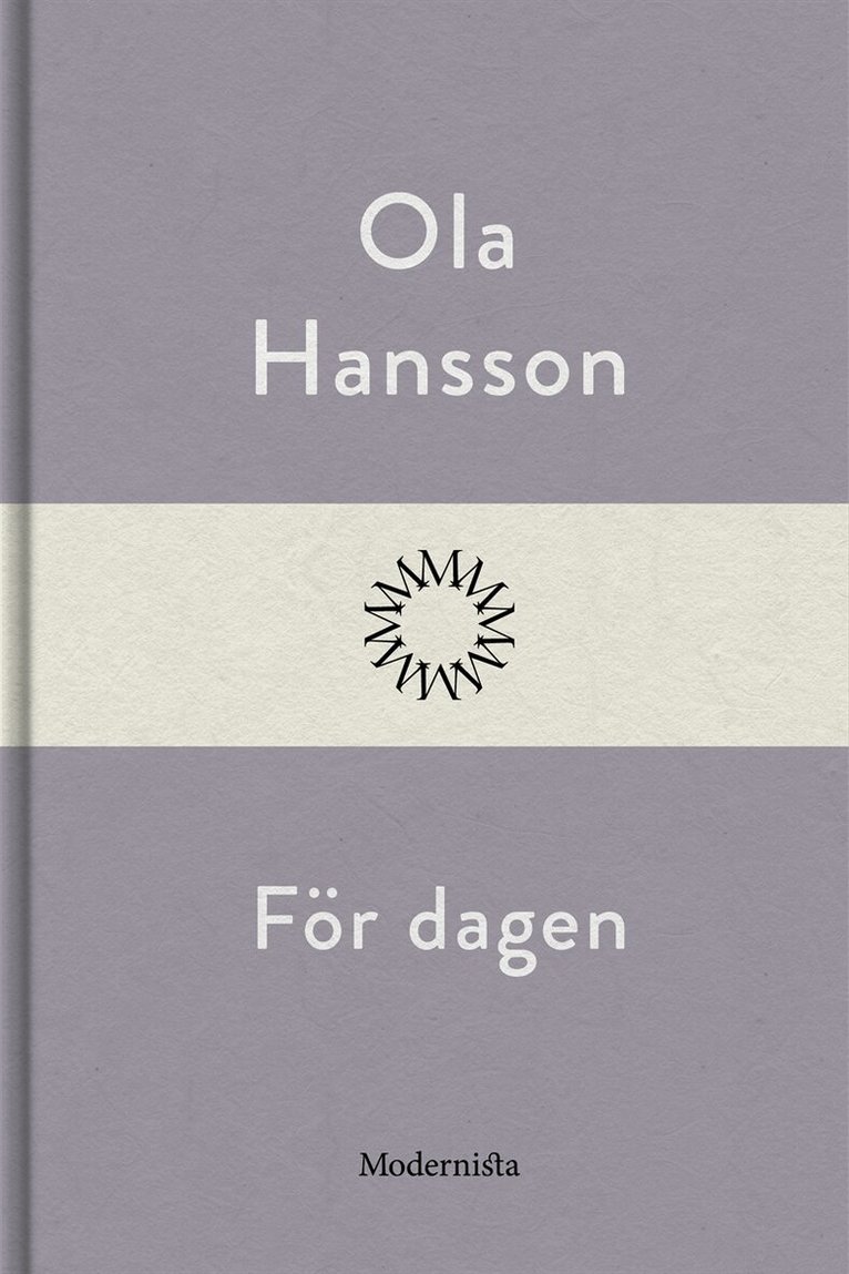 Ola Hansson - För dagen, E-bok