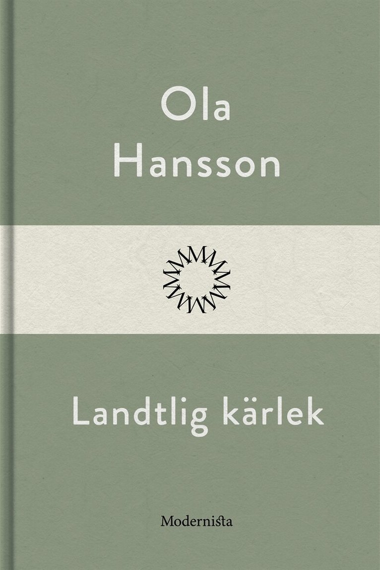 Ola Hansson - Landtlig kärlek, E-bok