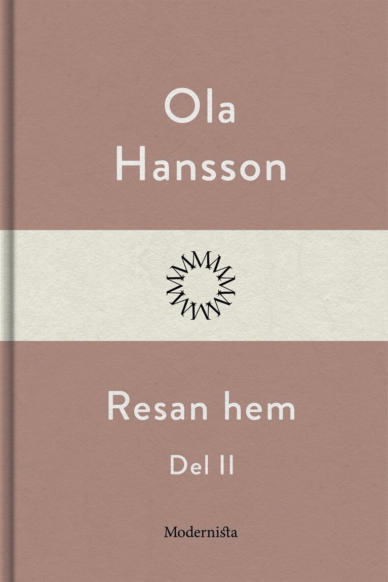 Ola Hansson - Resan hem II, E-bok