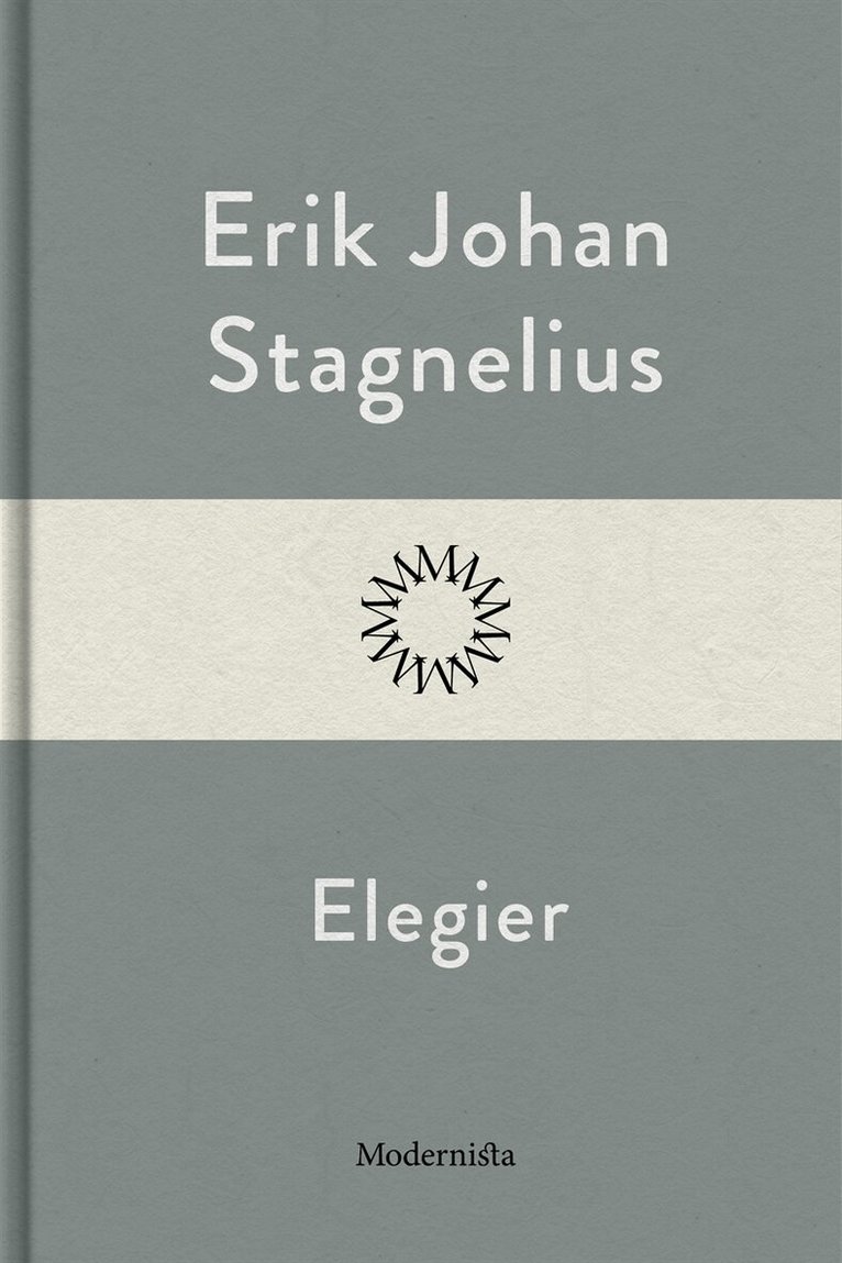 Erik Johan Stagnelius - Elegier, E-bok