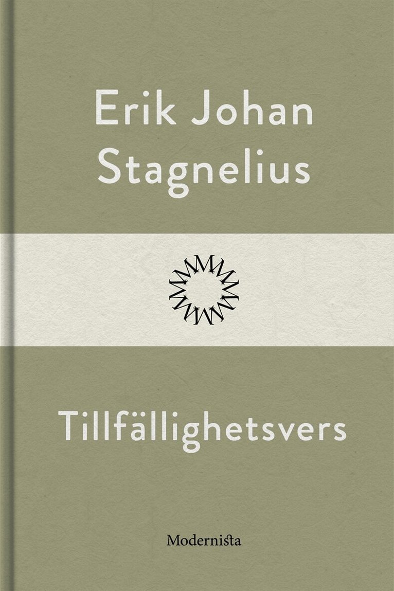 Erik Johan Stagnelius - Tillfällighetsvers, E-bok