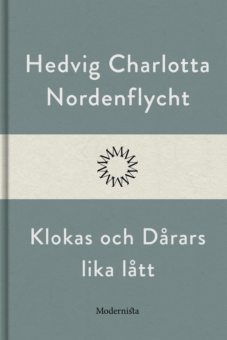 Hedvig Charlotta Nordenflycht - Klokas och Dårars lika lått, E-bok