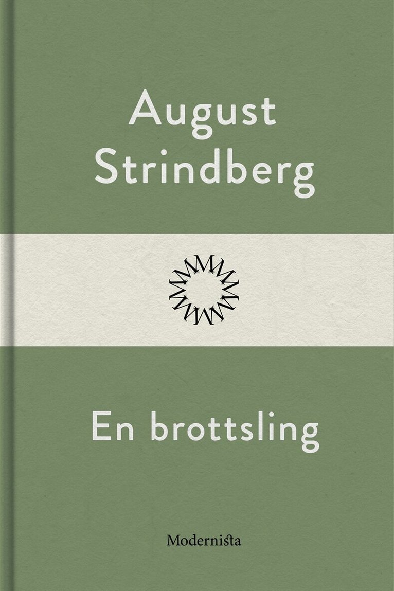 August Strindberg - En brottsling, E-bok