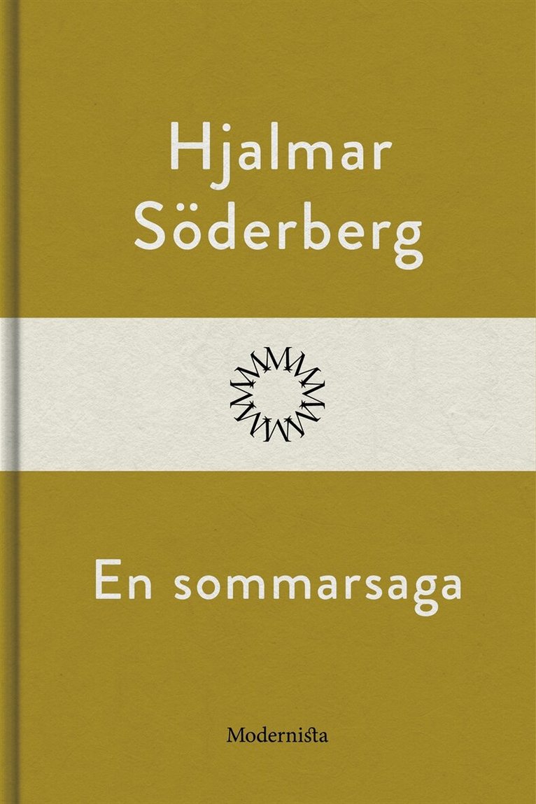 Hjalmar Söderberg - En sommarsaga, E-bok