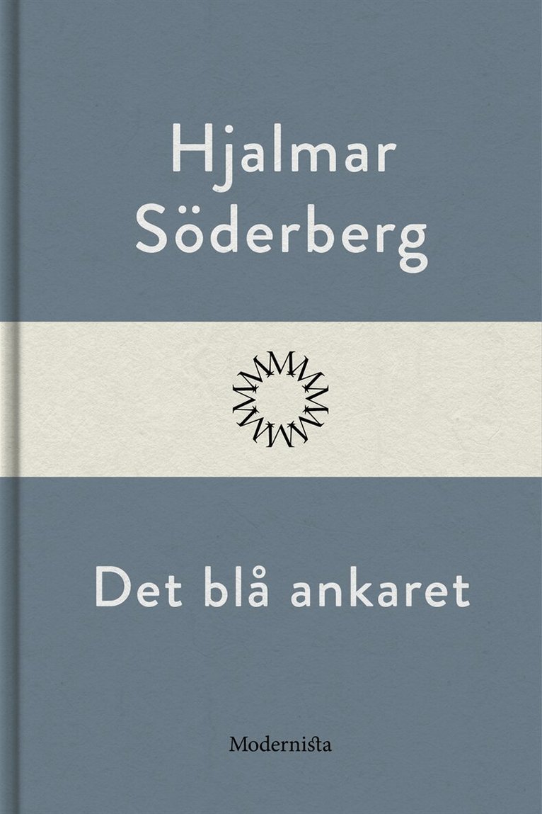 Hjalmar Söderberg - Det blå ankaret, E-bok