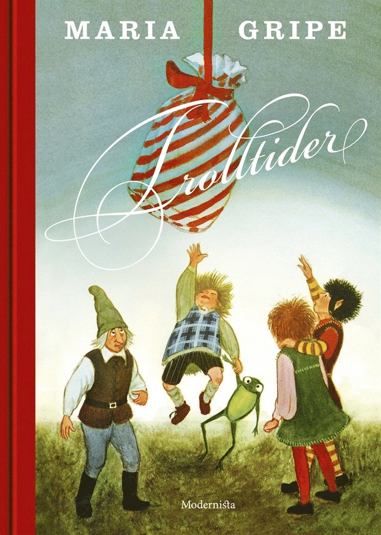 Maria Gripe - Trolltider, E-bok