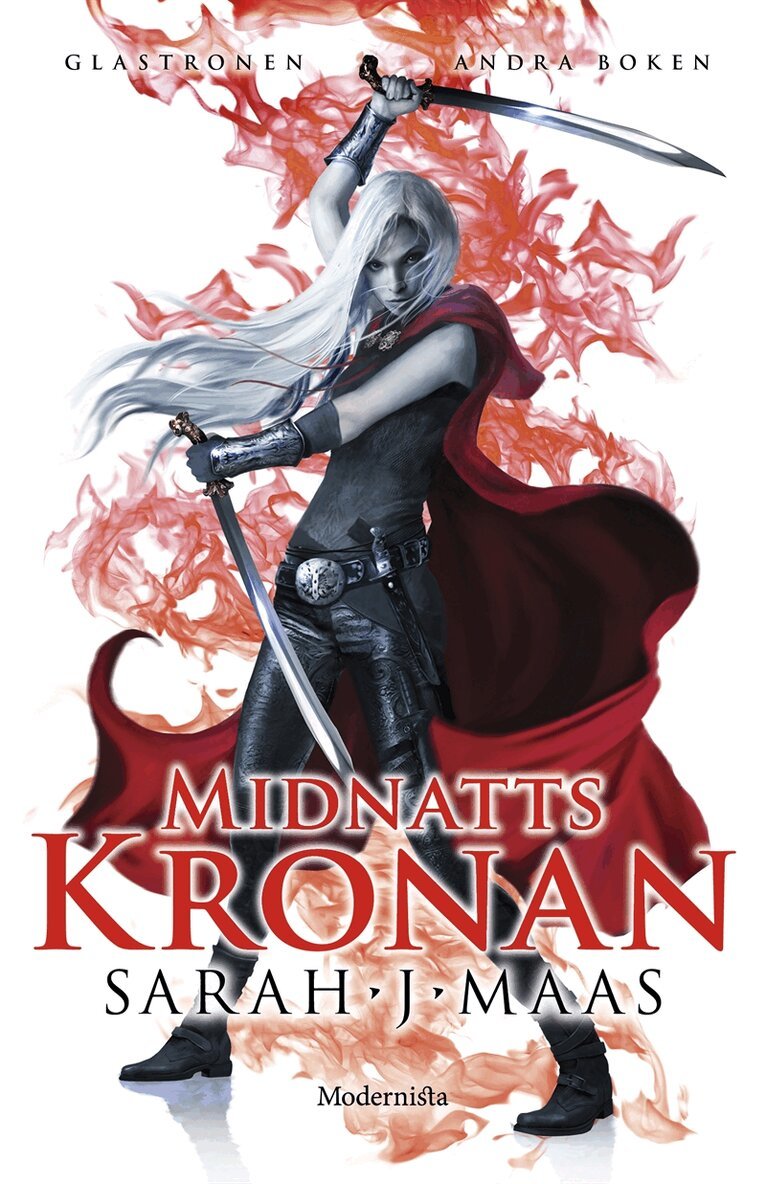 Sarah J. Maas - Midnattskronan (Andra boken i Glastronen-serien), E-bok