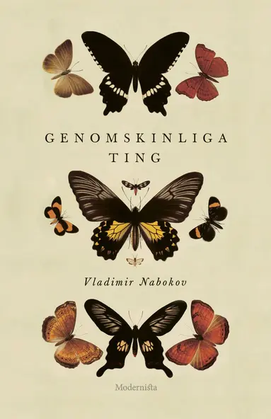 Vladimir Nabokov - Genomskinliga ting, Häftad