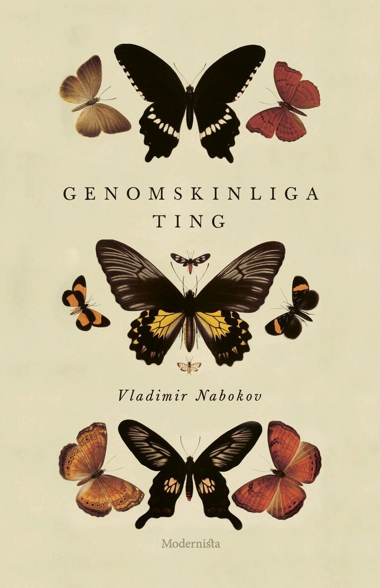 Vladimir Nabokov - Genomskinliga ting, Häftad