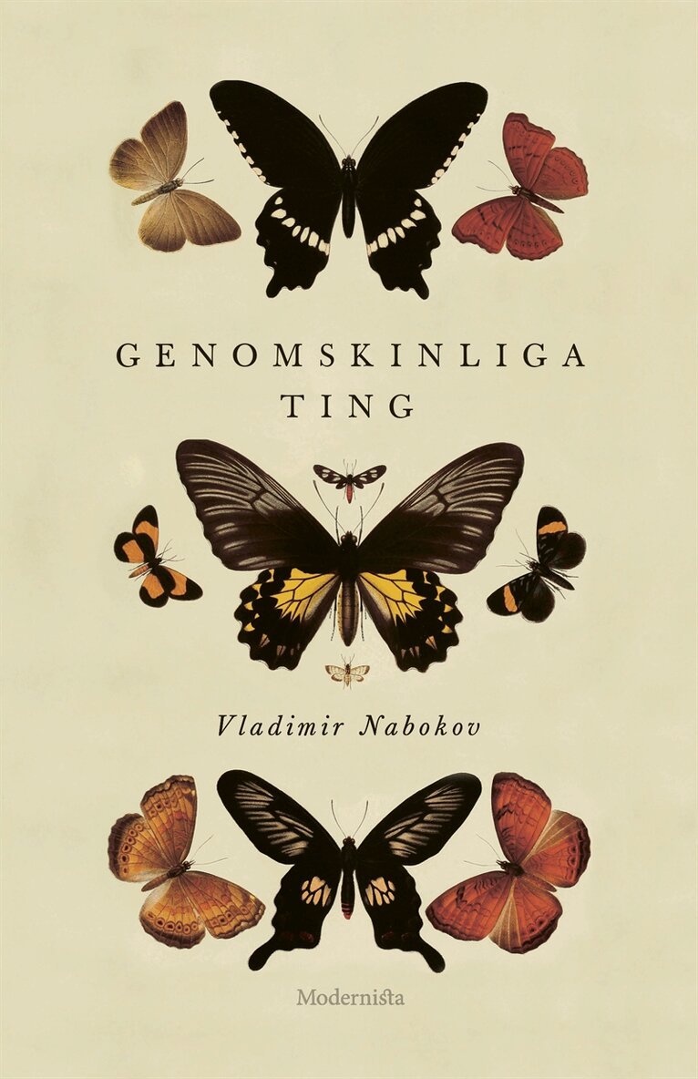 Vladimir Nabokov - Genomskinliga ting, E-bok