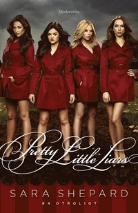 e-Bok Pretty Little Liars. Otroligt