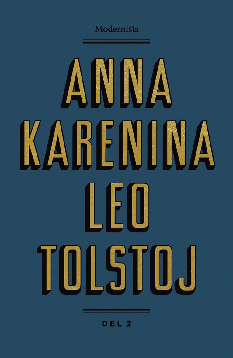 Leo Tolstoj - Anna Karenina 2, E-bok