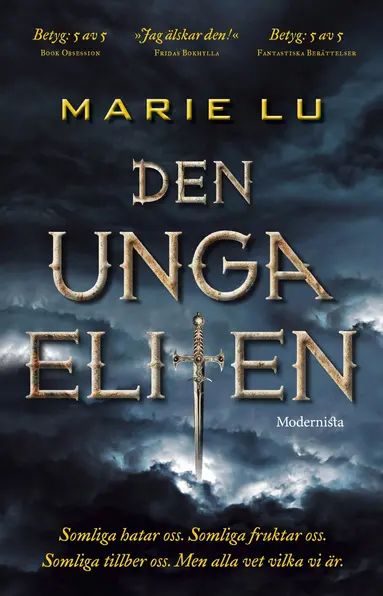 Marie Lu - Den unga eliten, Storpocket