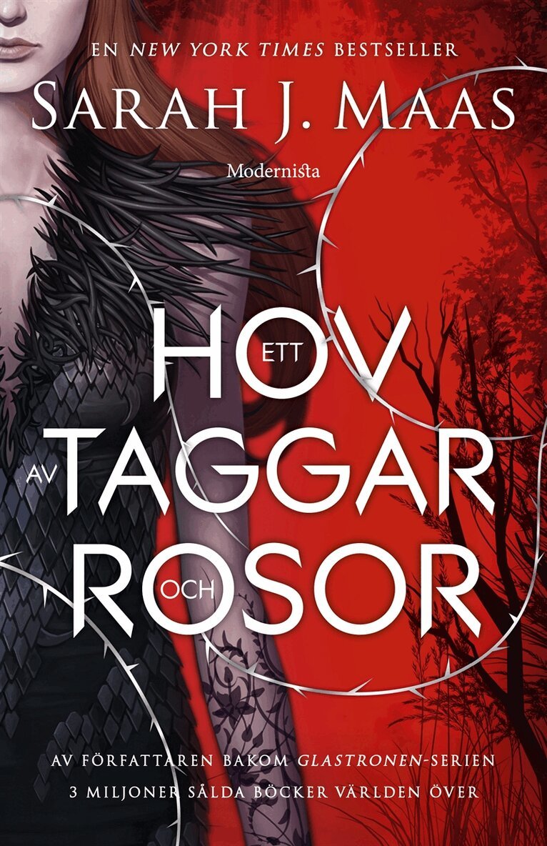 Sarah J. Maas - Ett hov av taggar och rosor (Ett hov av taggar och rosor, #1), E-bok