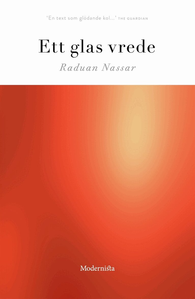 Raduan Nassar - Ett glas vrede, E-bok