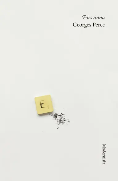 Georges Perec - Försvinna, Häftad