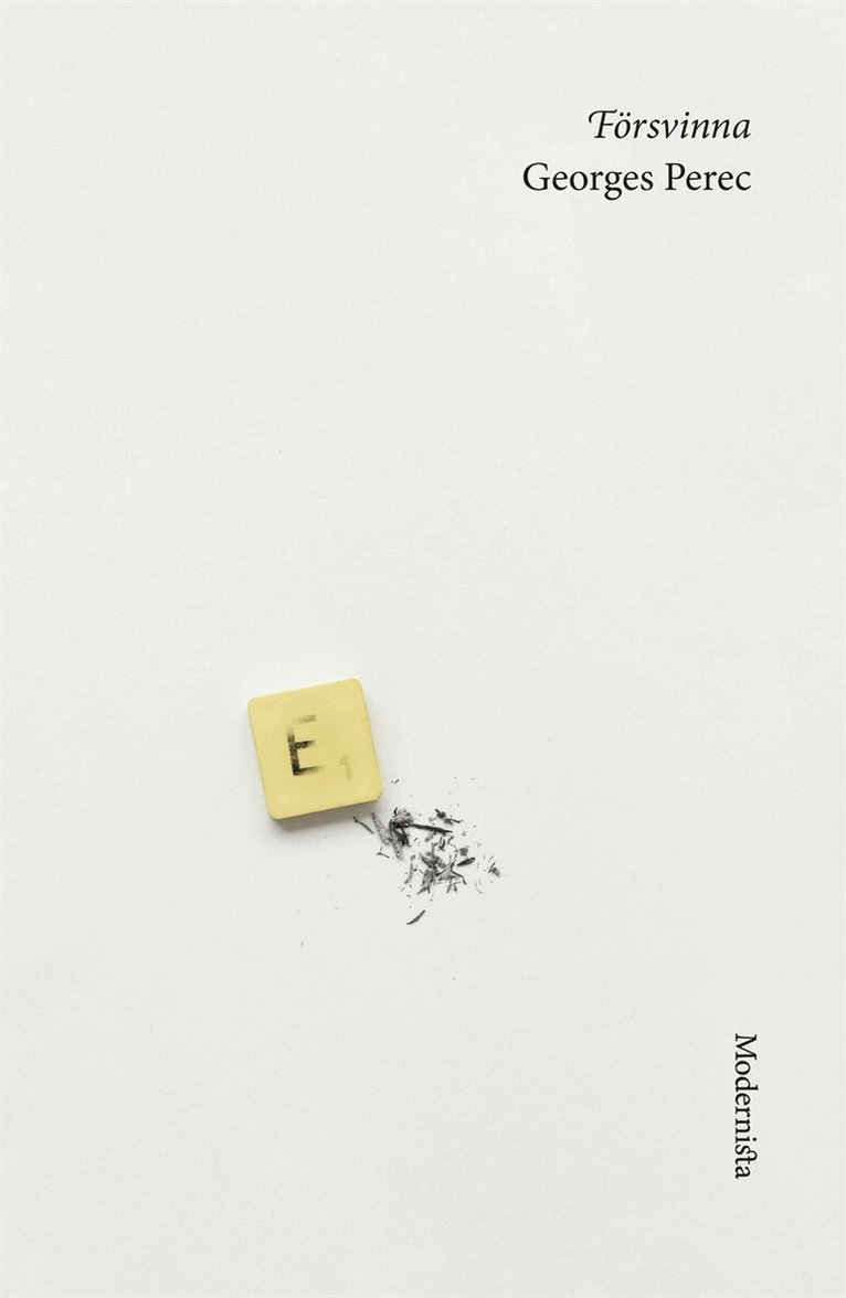 Georges Perec - Försvinna, E-bok