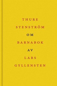 e-Bok Om Barnabok av Lars Gyllensten <br />                        E bok