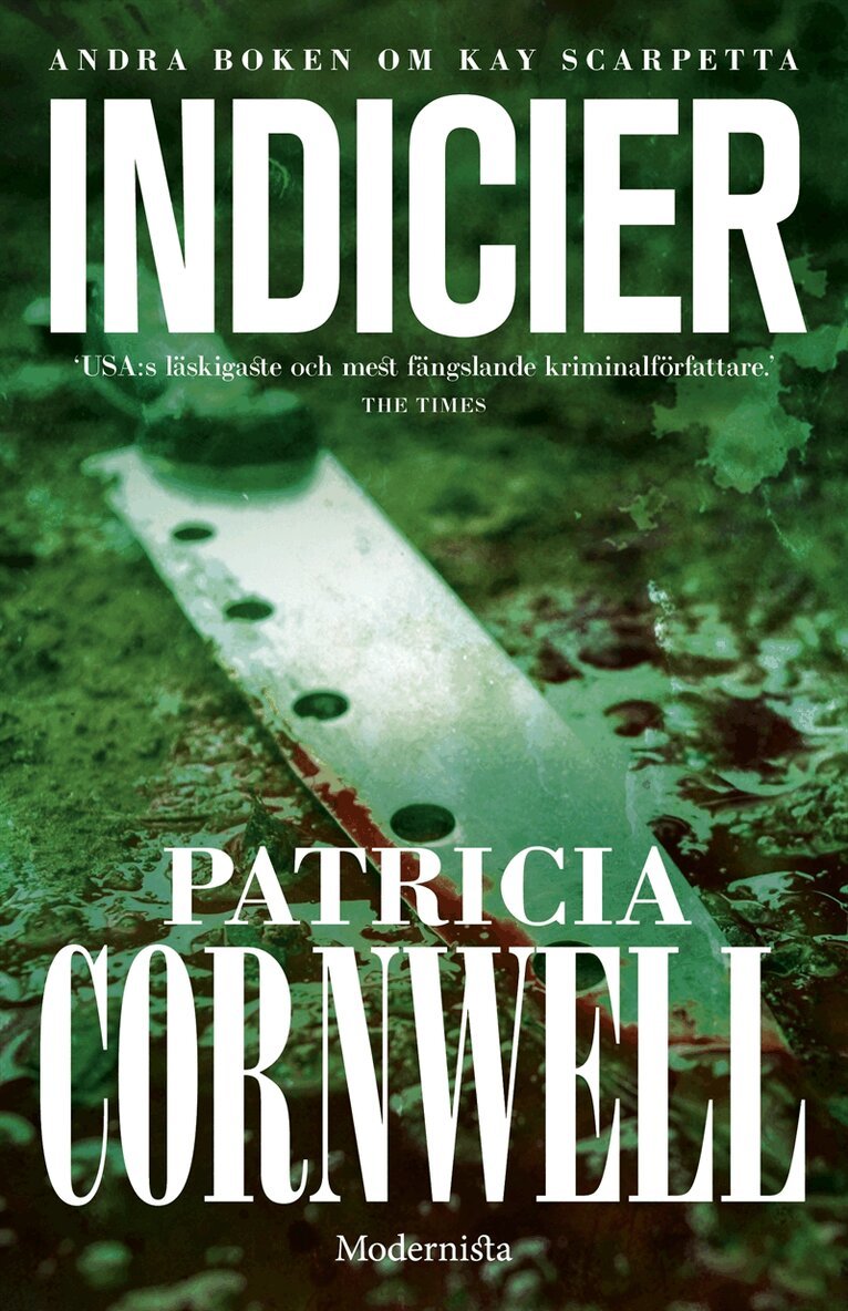 Patricia Cornwell - Indicier (Andra boken om Kay Scarpetta), E-bok