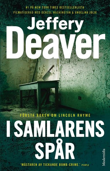 Jeffery Deaver - I samlarens spår, Inbunden